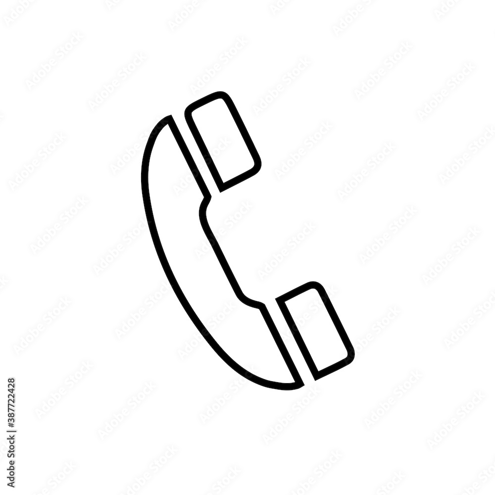 Phone icon, flat design template, vector
Phone icon, flat design template, vector