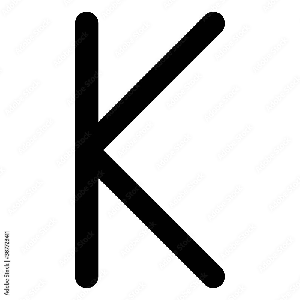 Kyat Kina or Kwacha sign, currency of many countries Kyat Kina or Kwacha sign, currency of many countries