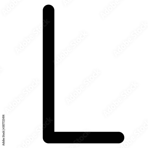 Currency symbol for Lempira Lek or Leu