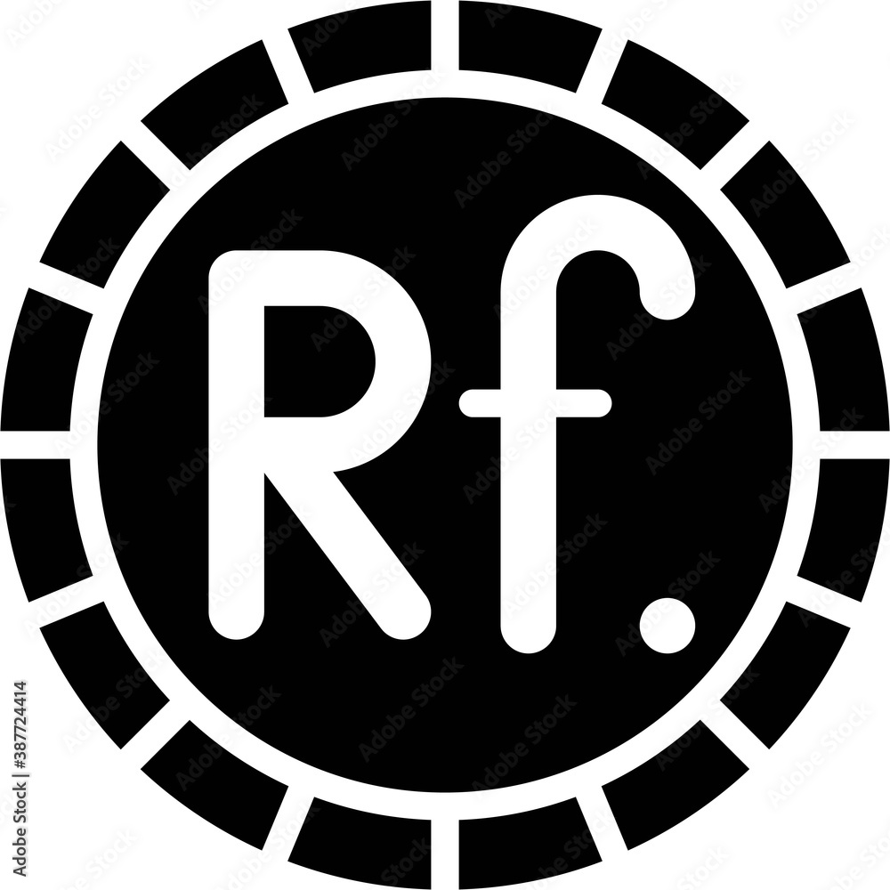 Maldivian rufiyaa coin icon, currency of the Maldives Maldivian rufiyaa coin icon, currency of the Maldives
