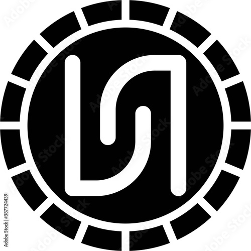 Israeli new shekel coin, currency of Israel