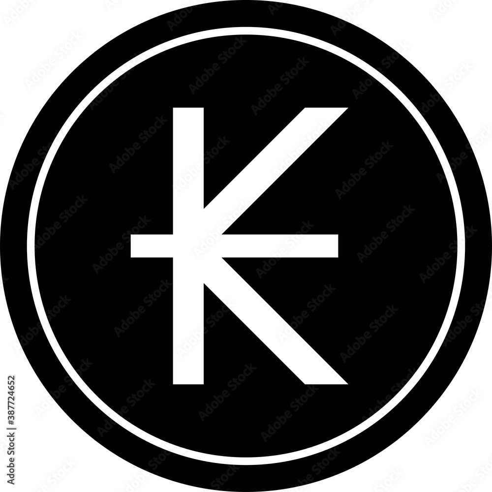 Obraz premium Lao kip coin, currency of Laos since 1955