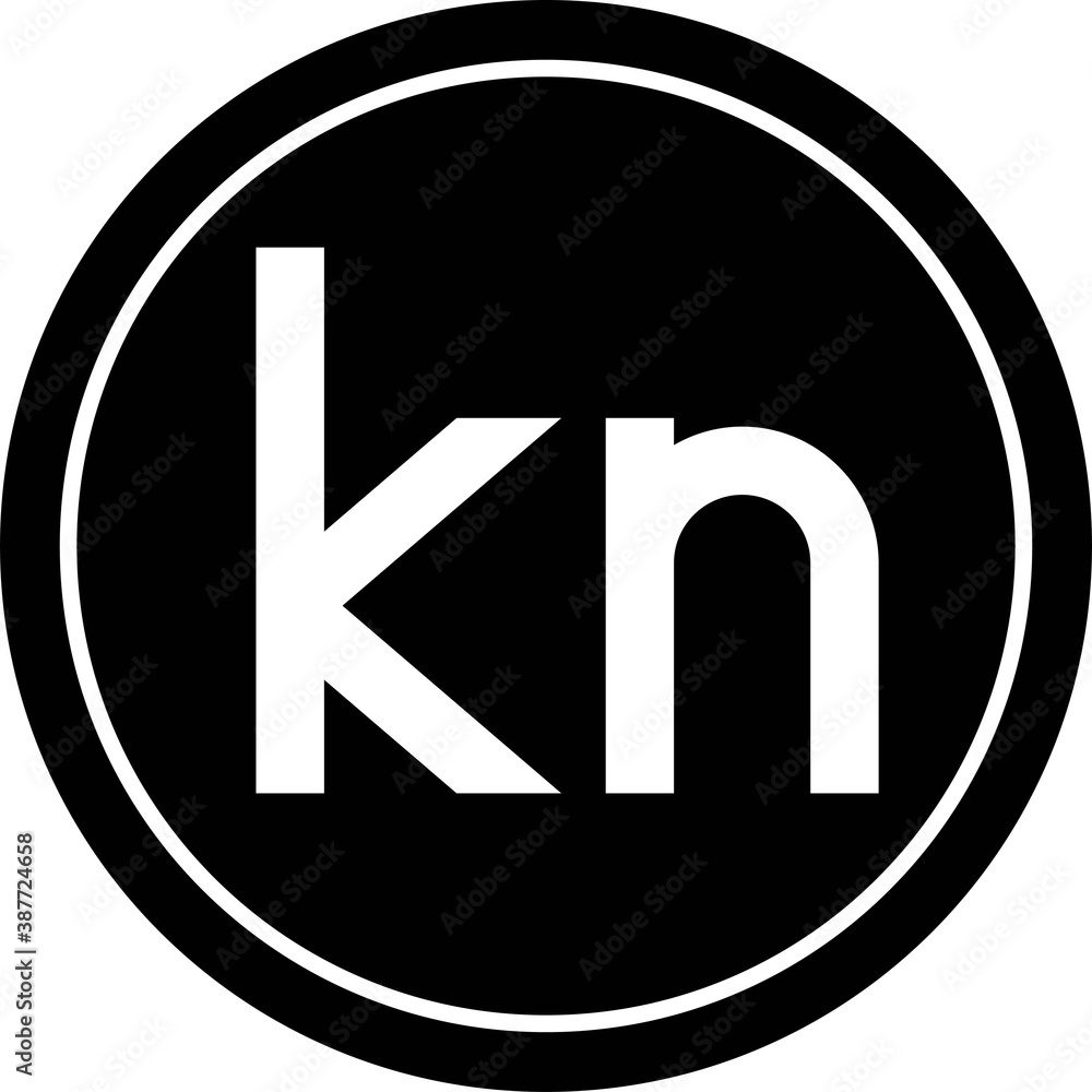 Croatian kuna coin, the currency of Croatia Croatian kuna coin, the currency of Croatia
