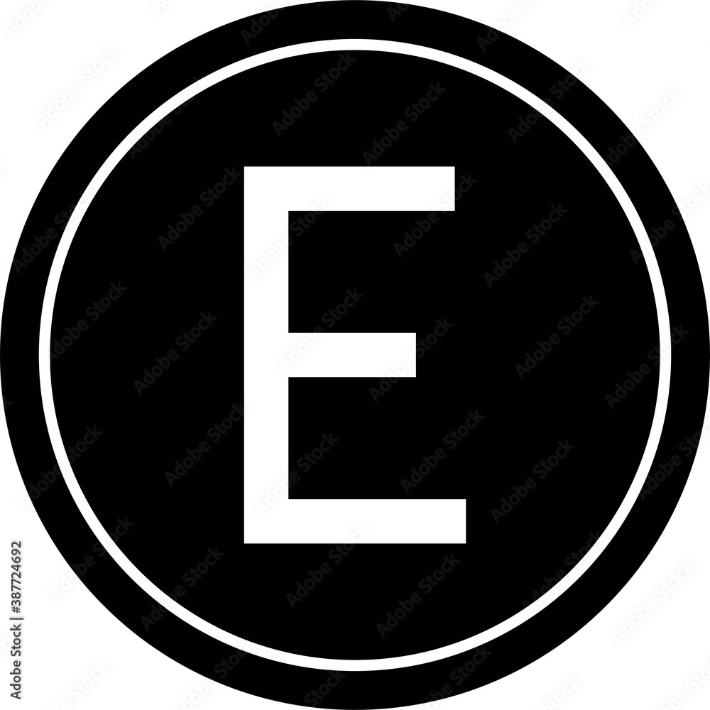 Swazi lilangeni coin icon, currency of Eswatini Swazi lilangeni coin icon, currency of Eswatini