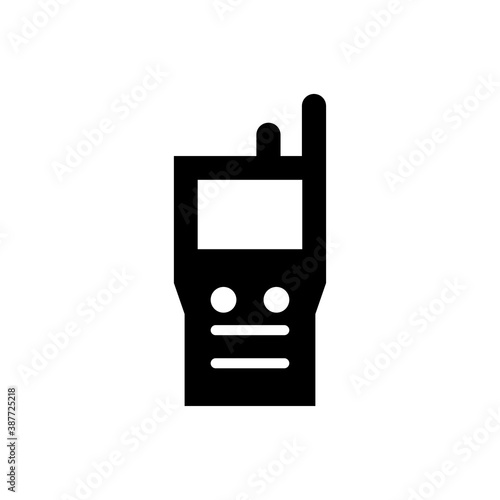 Walkie talkie icon