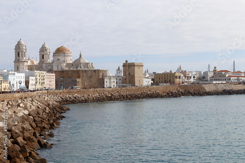 Espectacular vista de Cádiz