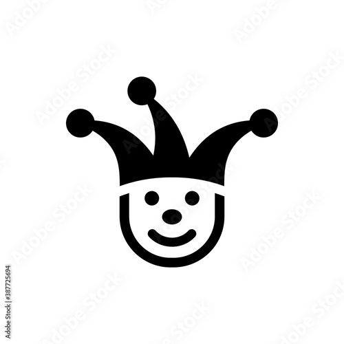 Carnival joker icon