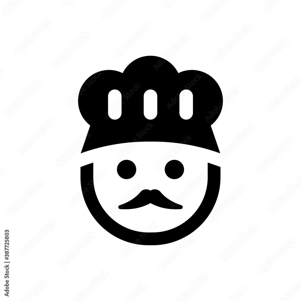 Cooking chef icon Cooking chef icon