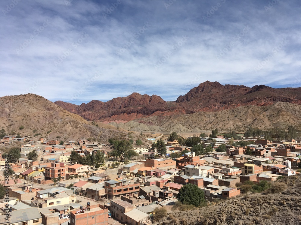 Village des Andes