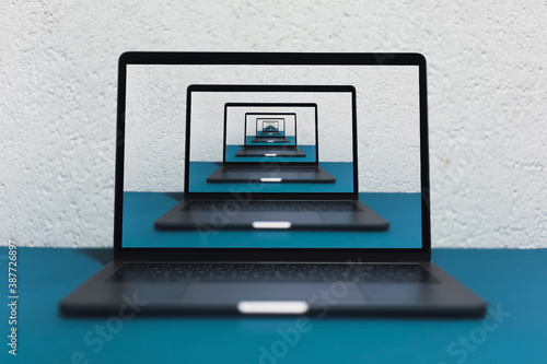 Photography Enigmatic surrealistic optical illusion