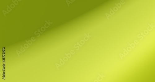 Abstract blurred background for wallpaper, backdrop and cheerful natural designs. Lime green and yellow-green colors.