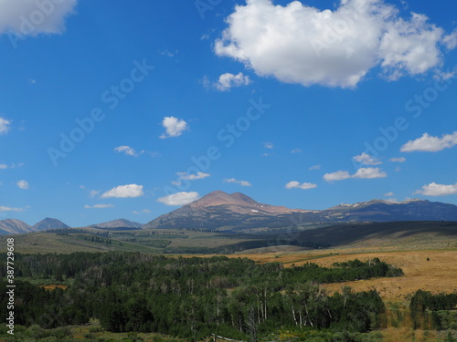 Camino a Mammoth Lakes