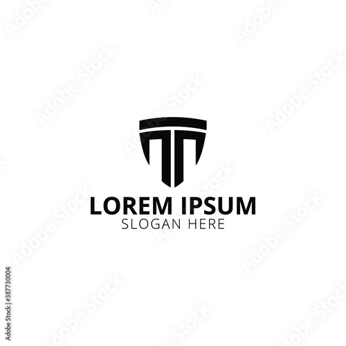 Creative, Modern and Unique T Letter Logo Design Vector Template