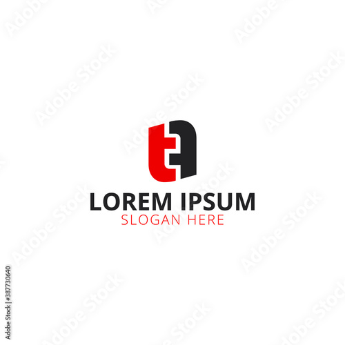 Creative, Modern and Unique T Letter Logo Design Vector Template