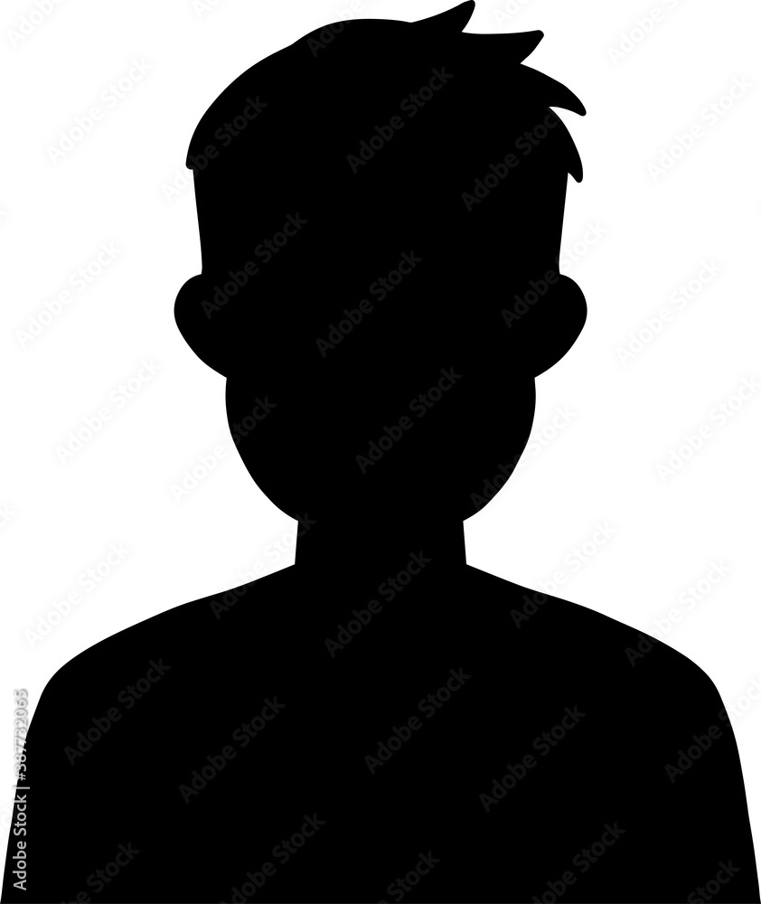 Hand drawn, modern, man avatar profile icon (or portrait icon). User flat avatar icon, sign, profile male symbol Hand drawn, modern, man avatar profile icon (or portrait icon). User flat avatar icon, sign, profile male symbol