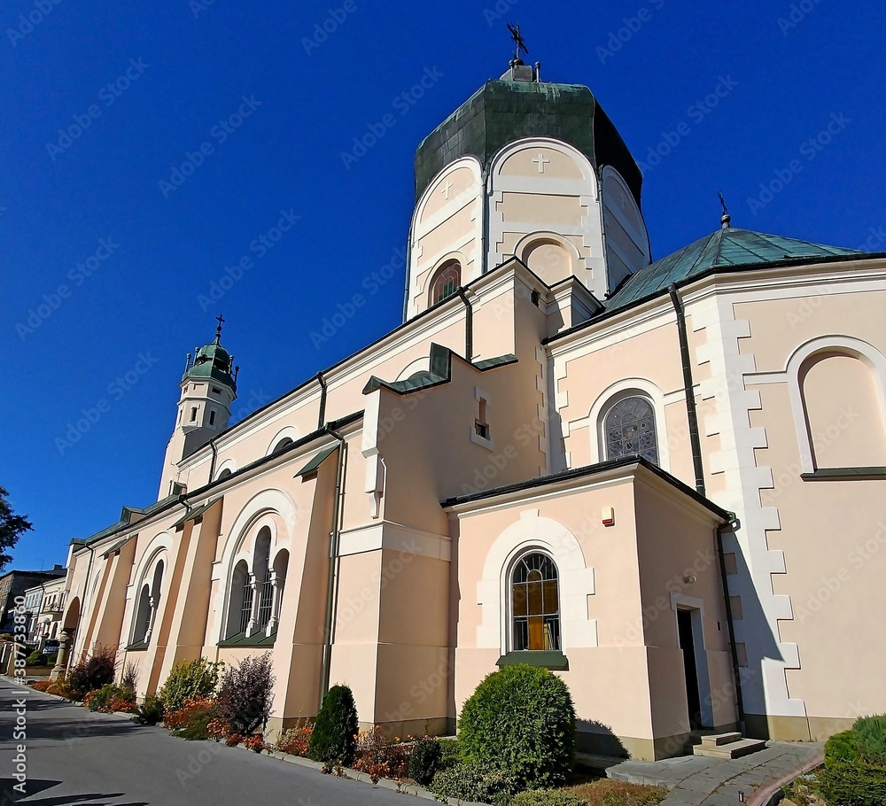 Cerkiew greckokatolicka pw. Przemienienia Pańskiego w Jarosławiu, Poland