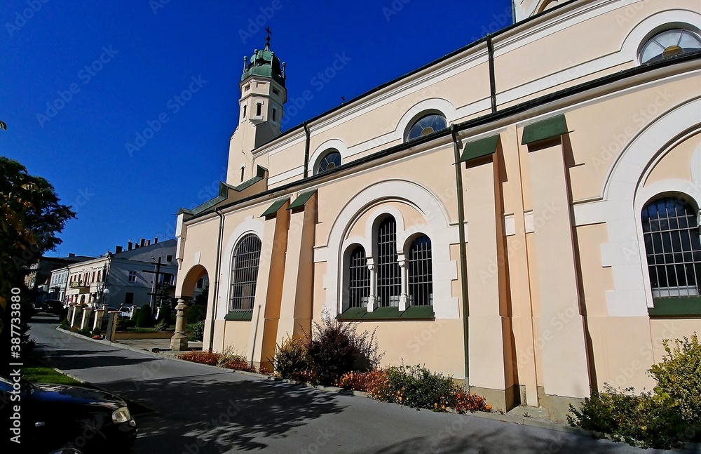 Cerkiew greckokatolicka pw. Przemienienia Pańskiego w Jarosławiu, Poland