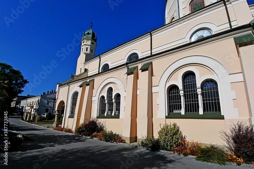 Cerkiew greckokatolicka pw. Przemienienia Pańskiego w Jarosławiu, Poland