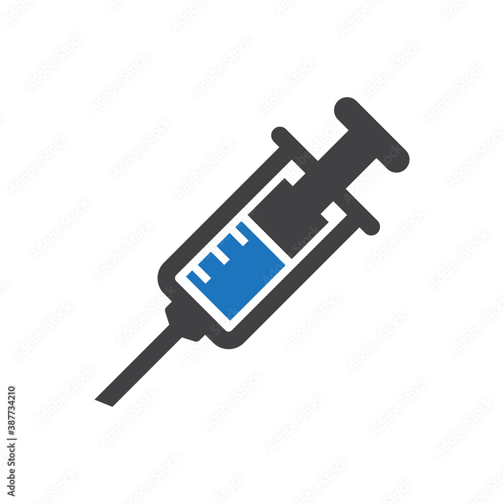 Syringe icon Syringe icon