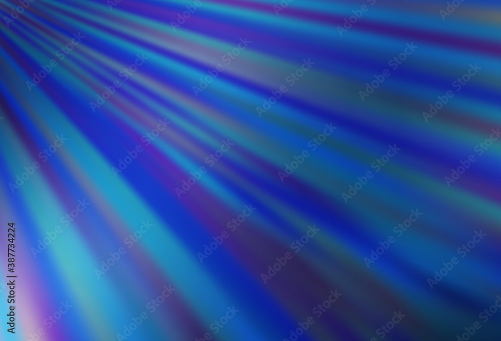 Light BLUE vector pattern with narrow lines.