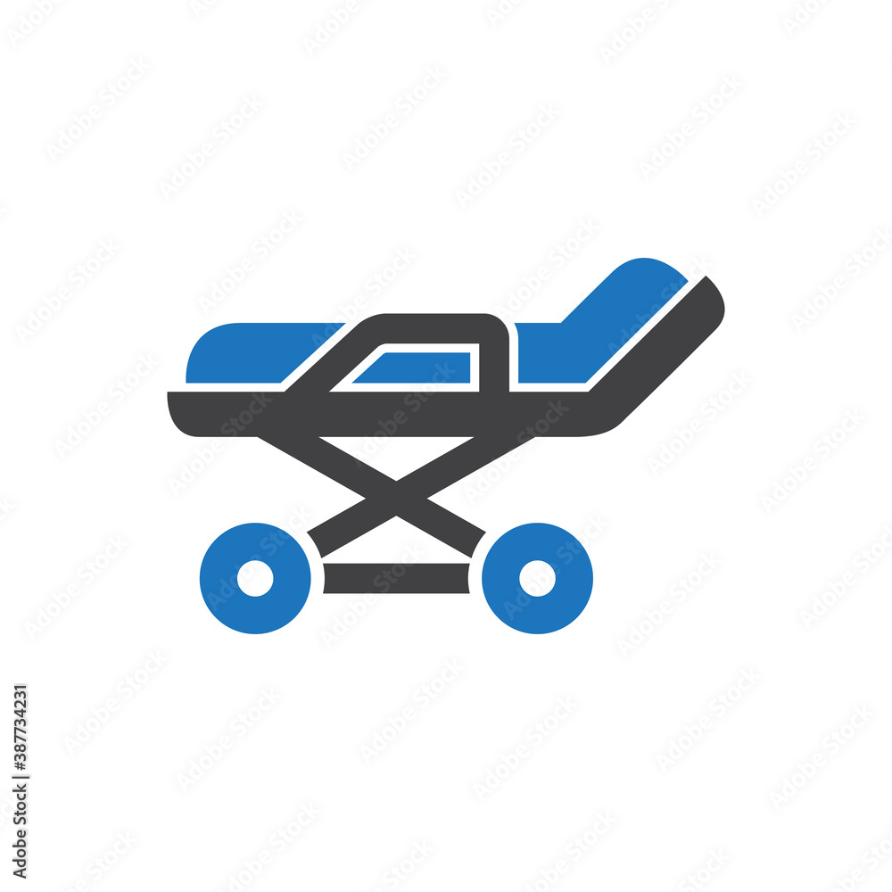 Stretcher icon