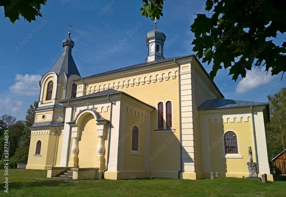 Kościoły Zabytki Kapliczka Architektura