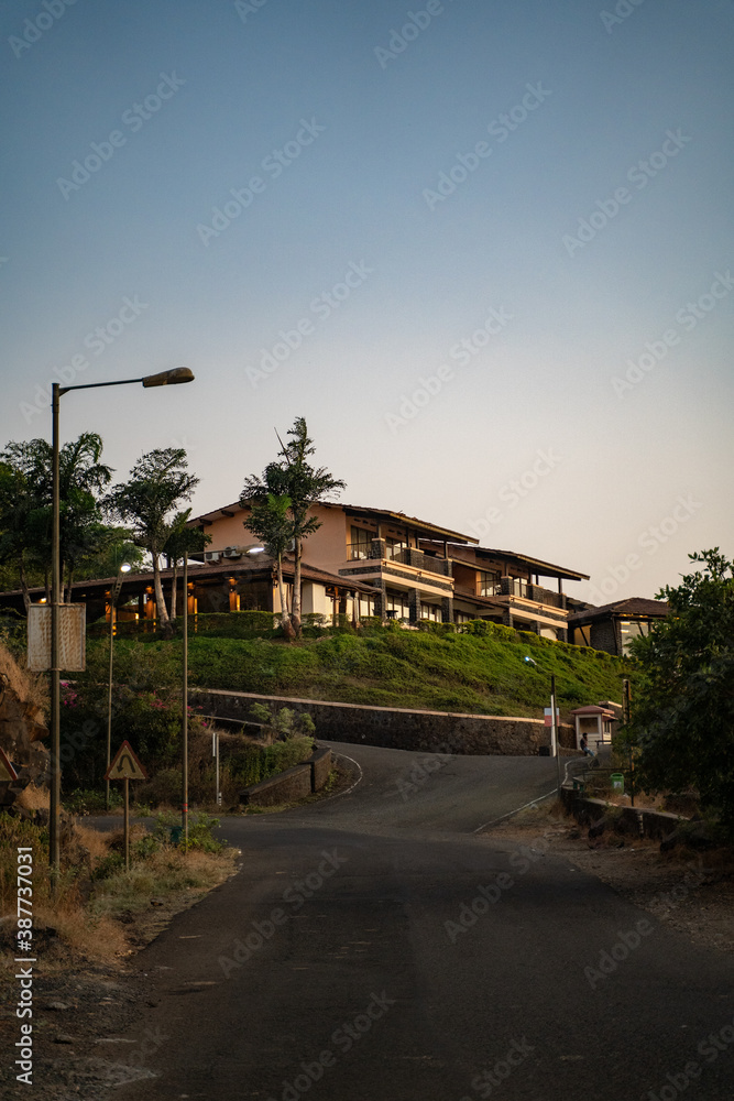 house on the road house on the road