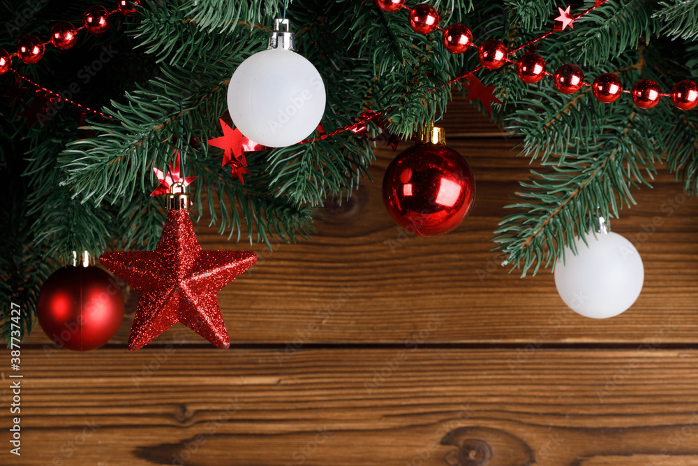 Christmas decoration frame Christmas decoration frame