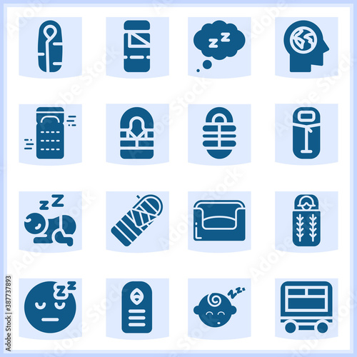 Waking  related simple set. 16  filled