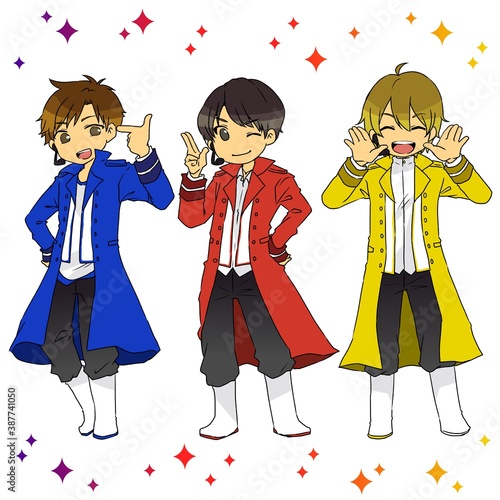 男性アイドル