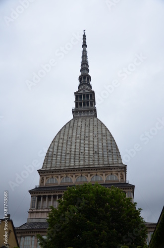 The Mole Antonelliana (Turin, Italy)