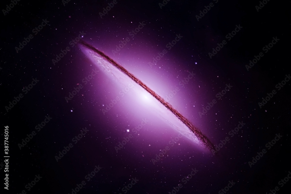 Spiral galaxy in deep space. Elements of this image furnished by NASA Spiral galaxy in deep space. Elements of this image furnished by NASA