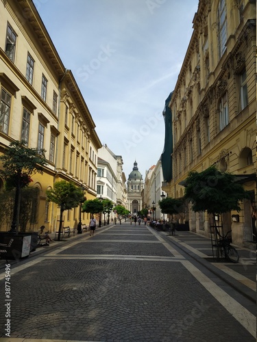 Fototapeta Naklejka Na Ścianę i Meble -  street in the town
