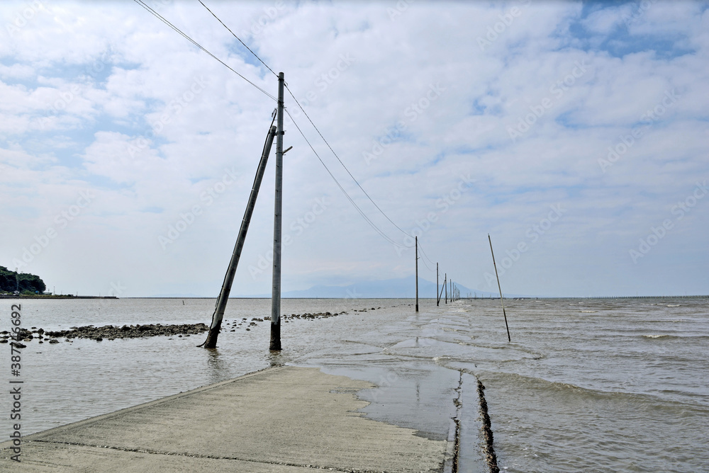 長部田海床路