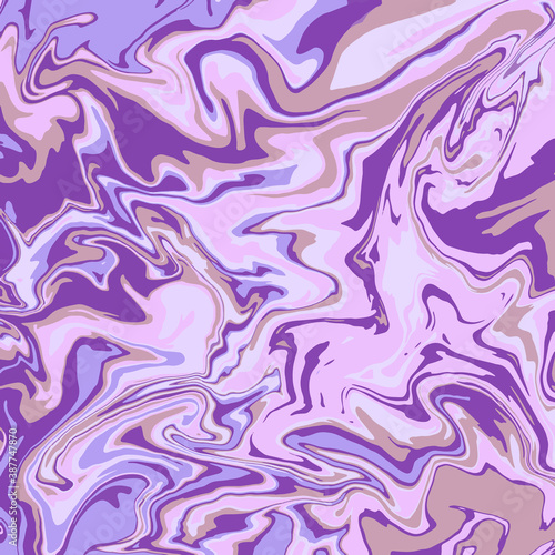 Fluid art texture. Background with abstract mixing paint effect. Liquid acrylic picture that flows and splashes. Mixed paints for website background. pink and purple overflowing colors