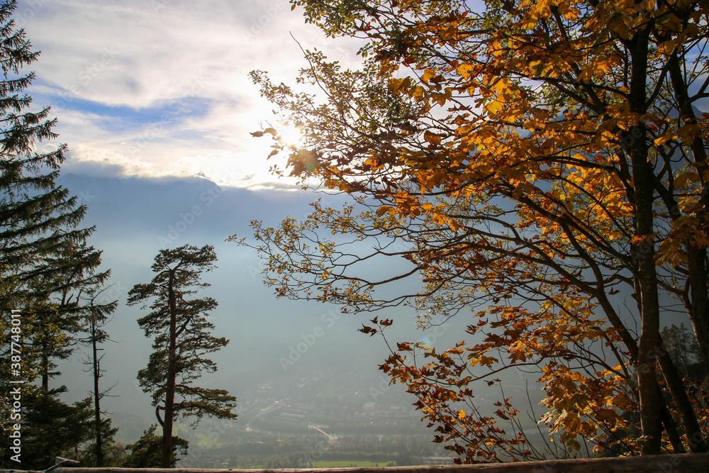 Beautiful autumnal mood in the Austrian Alps near Sankt Michael im Lungau, Austria Beautiful autumnal mood in the Austrian Alps near Sankt Michael im Lungau, Austria