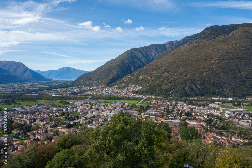 Bellinzona, Ticino, Switzerland