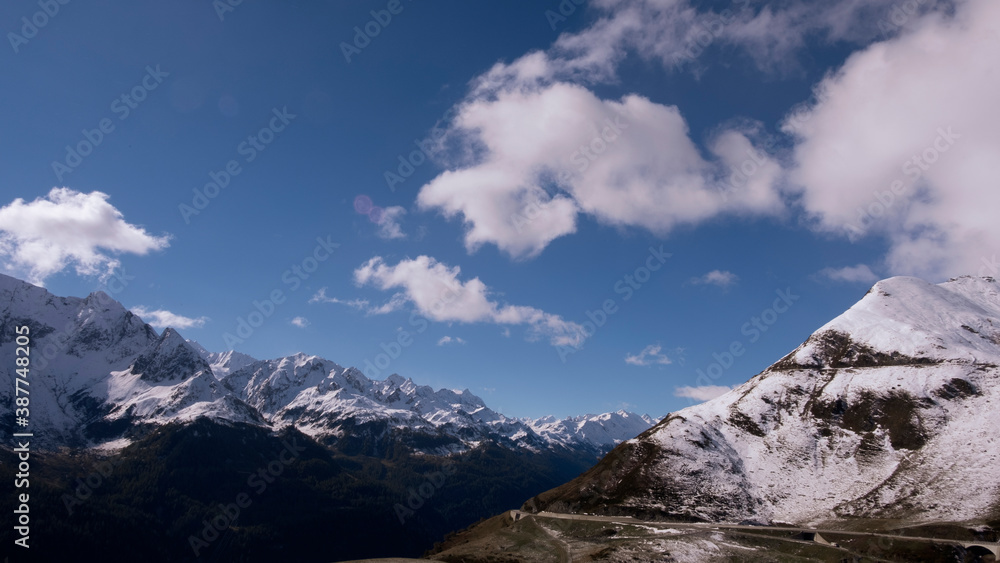 Gotthard Pass Views, Switzerland