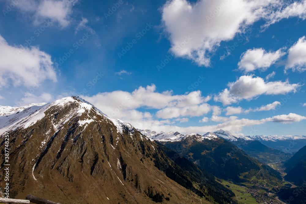 Gotthard Pass Views, Switzerland