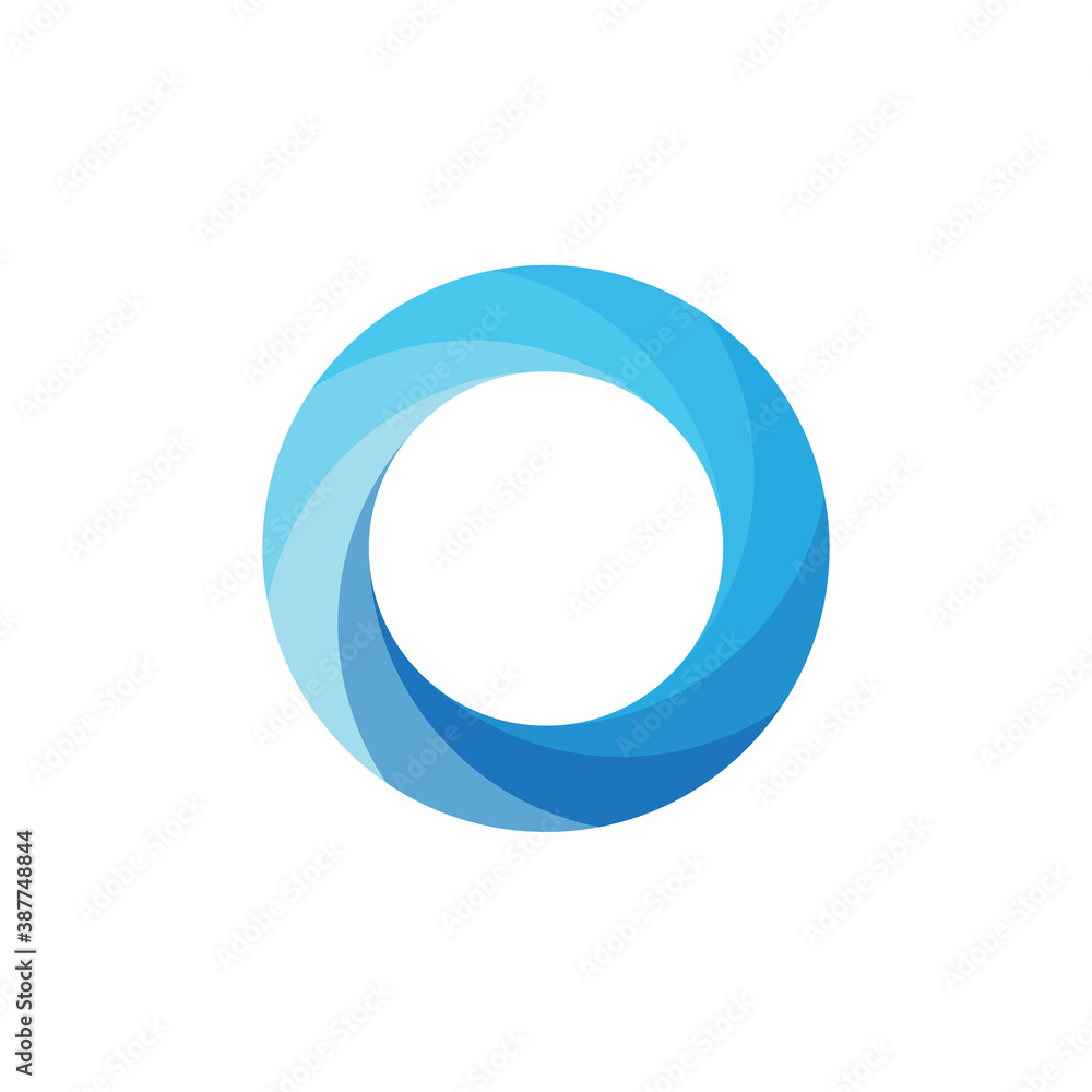 Vortex Circle logo abstract circle shape - spiral motion twirl twist curve rotation spin whirlpool radial warp geometric shape for businesses - spinning circle Vortex Circle logo abstract circle shape - spiral motion twirl twist curve rotation spin whirlpool radial warp geometric shape for businesses - spinning circle