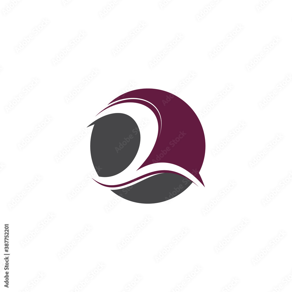 letter R logo icon letter R logo icon