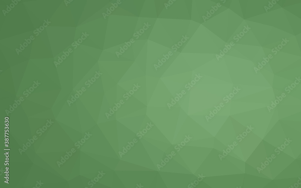 Light Green vector abstract mosaic background. Light Green vector abstract mosaic background.