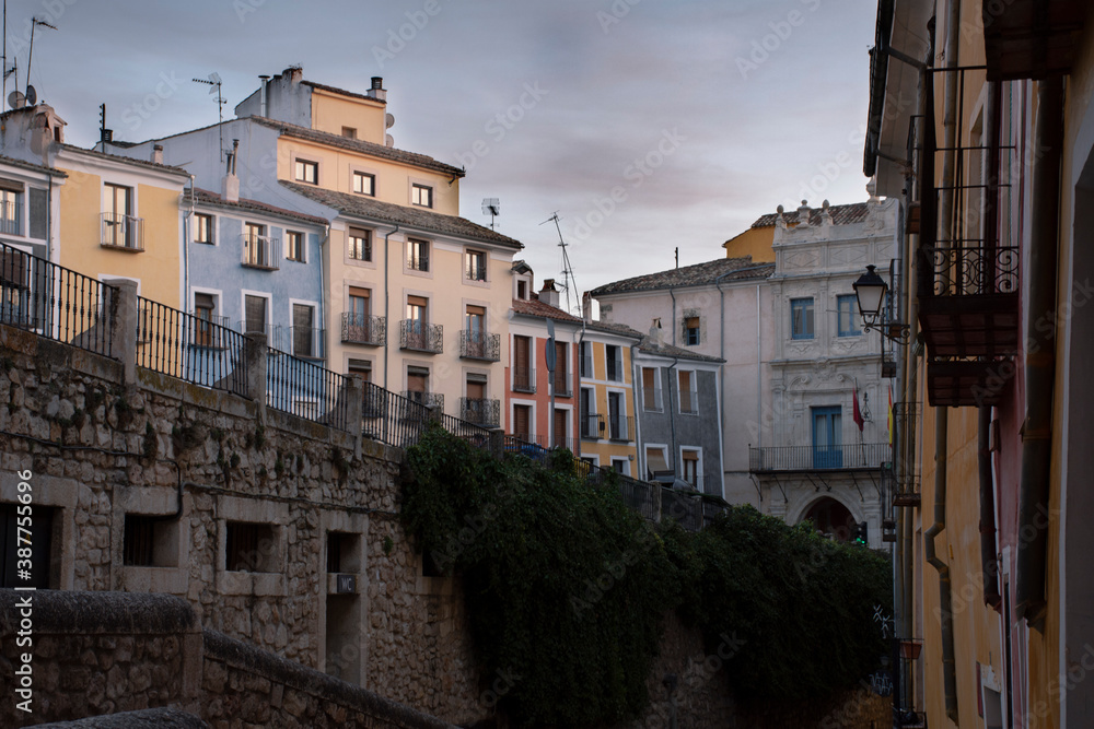 Landscape, architecture and views of the city of Cuenca