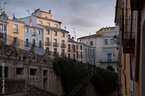 Landscape, architecture and views of the city of Cuenca © I.Ruiz