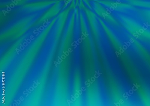 Light BLUE vector abstract blurred background.