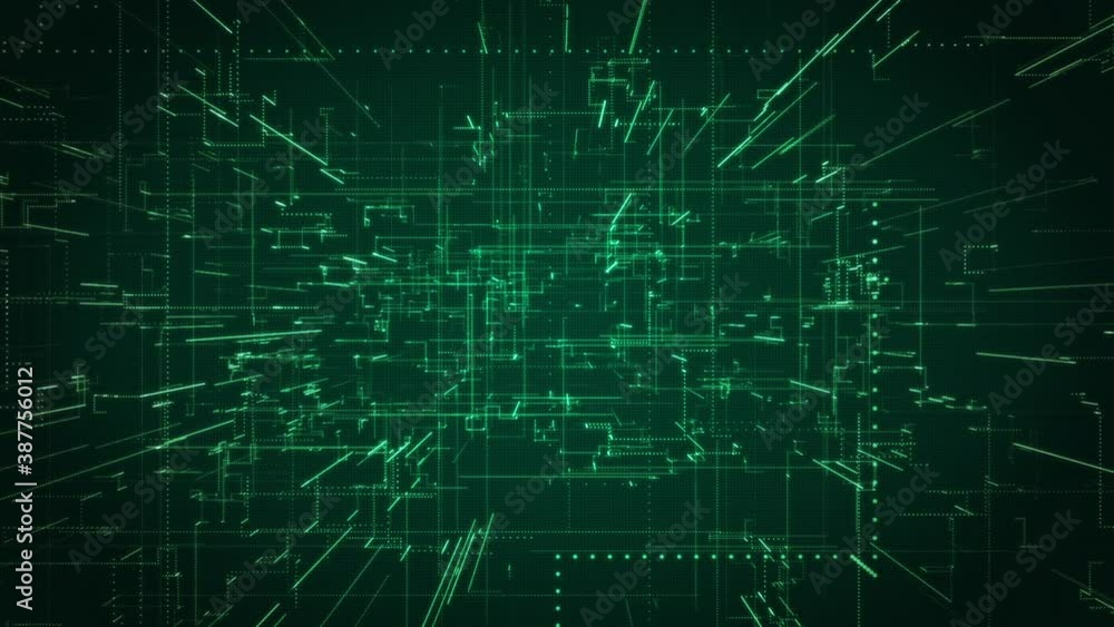 Animated green hi-tech line structure abstract background. Green hi-tech line structure for business, technology, security or hacker themes. Animated green hi-tech line structure abstract background. Green hi-tech line structure for business, technology, security or hacker themes.