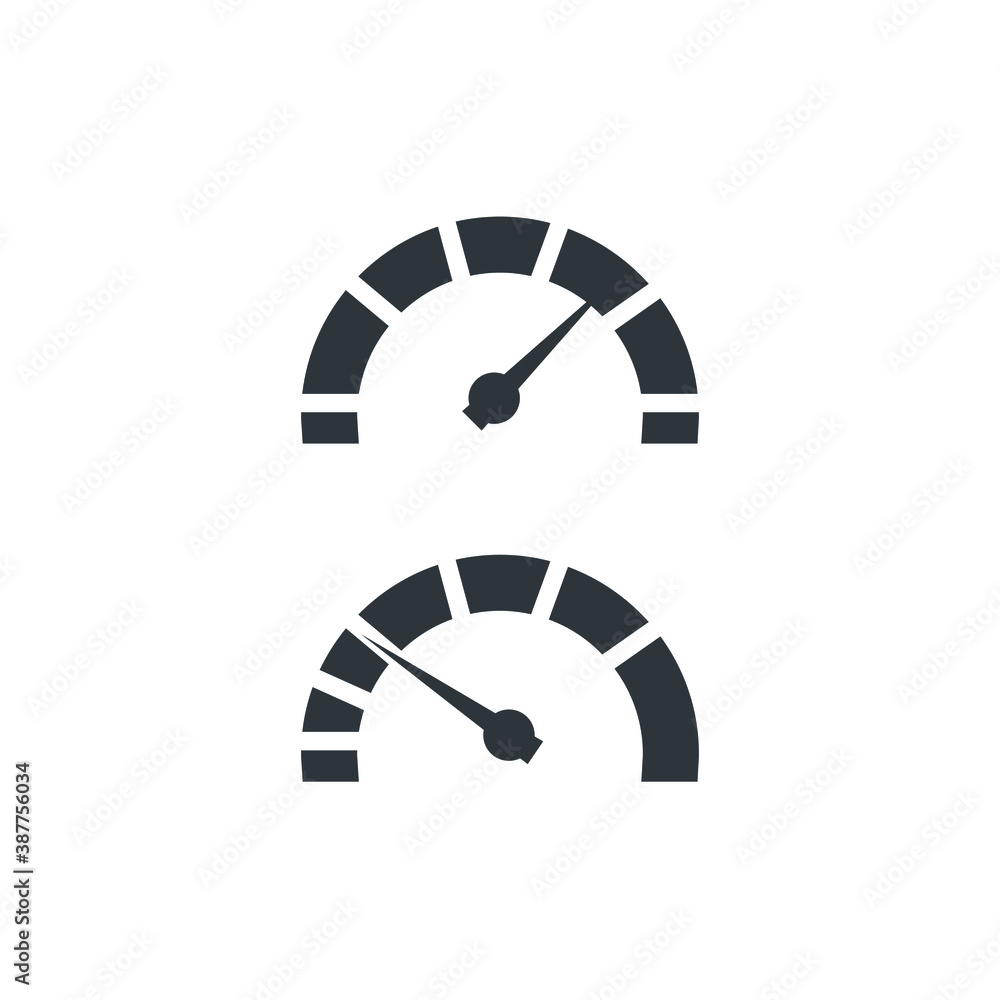 Speedometer logo set collection - minimal vector speed car auto gauge power fast arrow dashboard panel measurement tachometer speed limit kilometer counter Speedometer logo set collection - minimal vector speed car auto gauge power fast arrow dashboard panel measurement tachometer speed limit kilometer counter