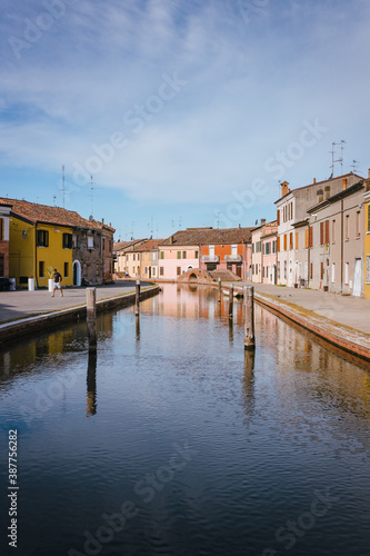 Pizzetti bridge  Pizzetti bridge  in Comacchio