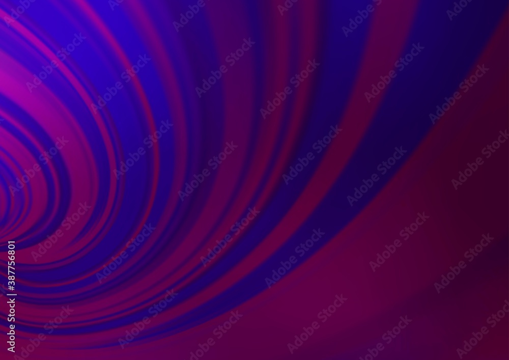 Dark Purple vector blurred shine abstract background. Dark Purple vector blurred shine abstract background.