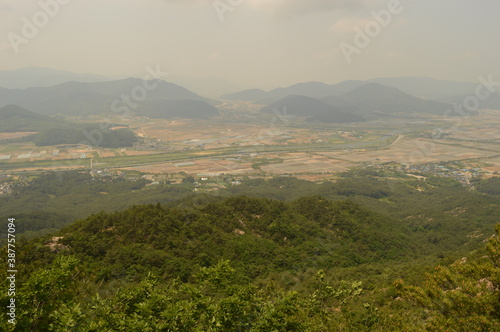 Hiking in the beautiful Seoraksan Mountains and outside of Sokchos temples, South Korea